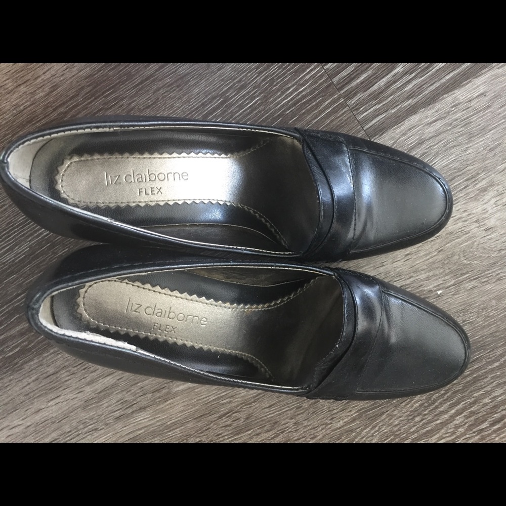 Black formal heels